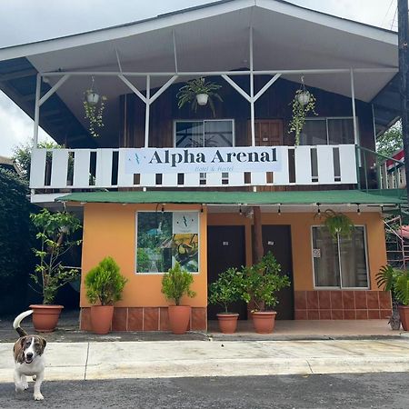 Hostel Alpha Arenal La Fortuna Exterior foto