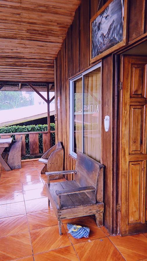 Hostel Alpha Arenal La Fortuna Exterior foto